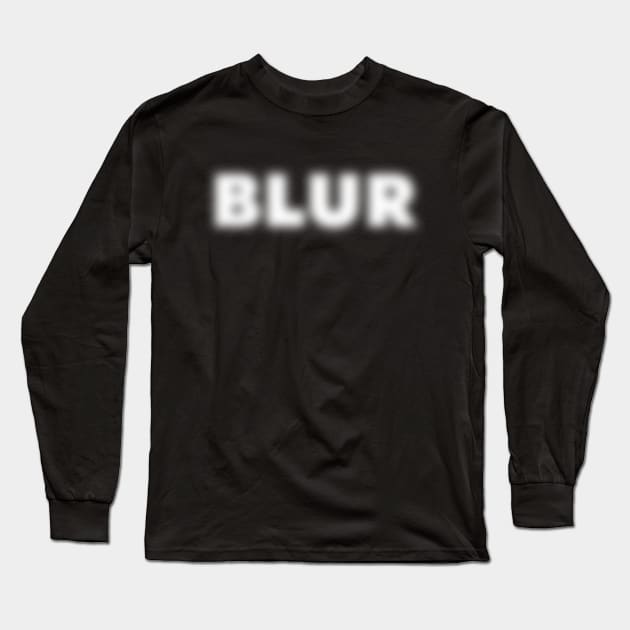 Blur Keep Focus Long Sleeve T-Shirt by Aldebaran